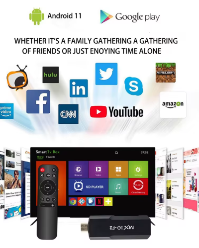 Convierte TV en Smart TV
